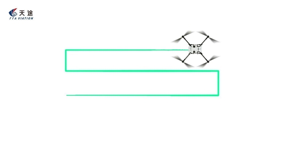M4e-G300 PRO 30L Drone di spruzzatura Agricoltura Quadcopter Frame Multirotor Uav Aeromobili
