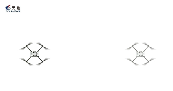 M4e-G300 PRO 30L Drone di spruzzatura Agricoltura Quadcopter Frame Multirotor Uav Aeromobili