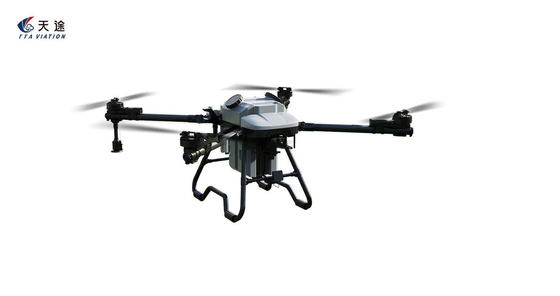 Knapsack Agricultural Sprayer Drone con velocità di spruzzatura da 6-8 m/s e volume di carico utile di 500 ml