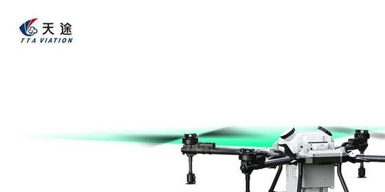 6-12m Larghezza di spruzzatura 2-4m Altezza di spruzzatura Personalizzazione Agricoltura Payload Sprayer Drone