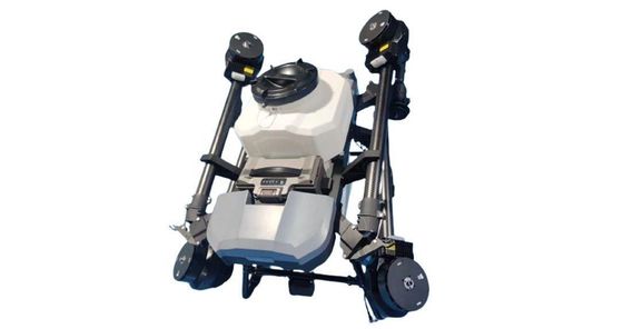 Drone irroratore elettrico per pesticidi, attrezzatura agricola, irroratore con serbatoio da 50L, Uav