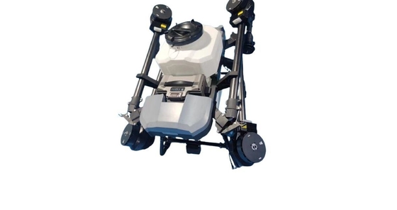 Knapsack Agricoltura Spruzzatura Drone carico utile Quadcopter Pesticidi pieghevoli Drone M4e-G500