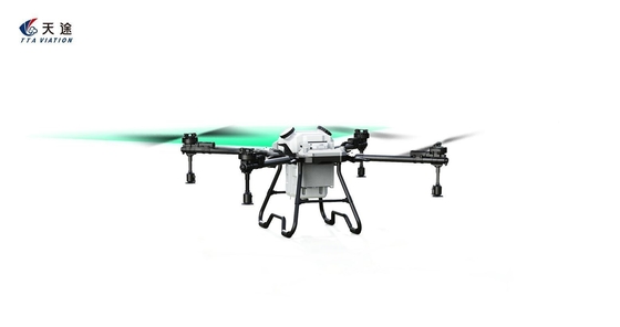 Drone domestico a filo interno per una migliore protezione delle colture e la lotta contro gli incendi