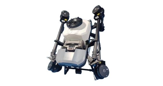 Tempo di volo a pieno carico 8-10 minuti M4e-G500 Dual Atomized Drone Sprayer 50L Tank 98kg