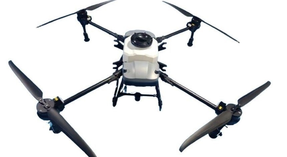 50L Volume del serbatoio Spruzzatore elettrico ad alta precisione per l'agricoltura Drone con elica in fibra di carbonio