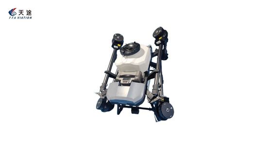 Drone per irrorazione agricola con radiocomando, posizionamento GPS RTK per irrorazione intelligente