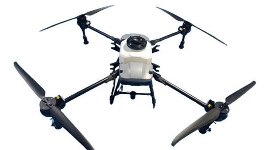 Drone per irrorazione agricola integrato resistente al vento