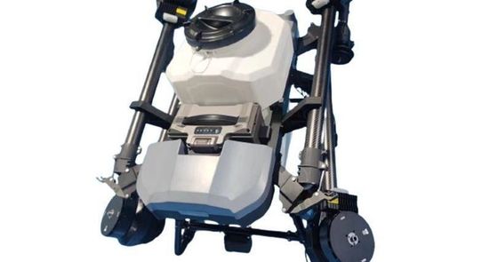 Drone di spruzzatura di pesticidi per l'agricoltura standard per grandi coltivatori