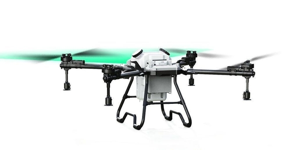 Tempo di volo 8-10 minuti Volume del serbatoio 50L Drone di spruzzatura agricola 105kg Massimo peso di decollo