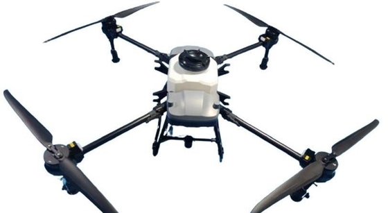 2000m Altezza di volo 8-10min Tempo di volo Spruzzatore agricolo Drone per la spruzzatura delle colture