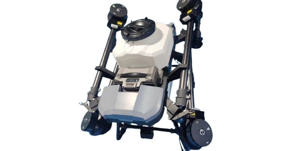 Richiesta personalizzata di droni per spruzzatori agricoli raccomanda velocità di spruzzatura 6-8m/s