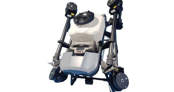 Droni elettrici per irrorazione colture personalizzati con velocità di spruzzo di 6-8 m/s