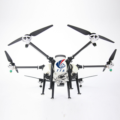TTA Agricoltura Drone UAV sostituisce lo spruzzatore tradizionale per una migliore distribuzione dei pesticidi