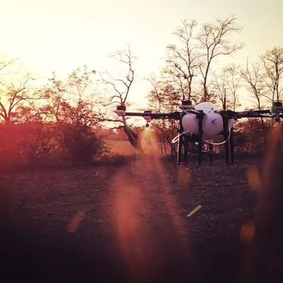 10L 6 rotore UAV Alta efficienza lungo tempo di volo avanzato per l'agricoltura