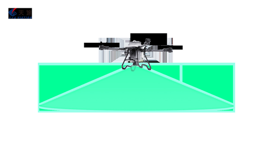 M4E G300 30 kg Potente motore Ag Spraying Drones Uav