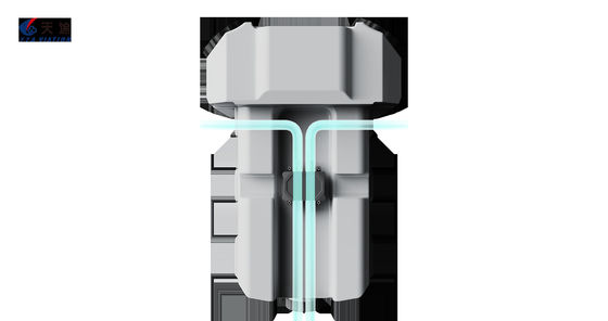 Drone per irrorazione intelligente per campi Agricoltura di precisione portatile Droni con telecomando