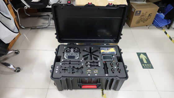 Scatola nera di addestramento UAV modulare per competenze di connessione meccanica e logica di connessione elettrica nel kit di addestramento per l'assemblaggio di droni