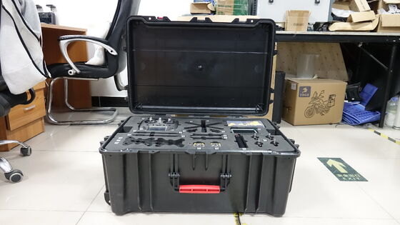 Scatola nera di addestramento UAV modulare per competenze di connessione meccanica e logica di connessione elettrica nel kit di addestramento per l'assemblaggio di droni