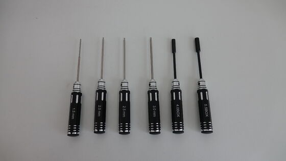 Cassetta degli attrezzi per la regolazione UAV con set completo di strumenti per test rigorosi e utilizzo standardizzato nell'addestramento dei droni