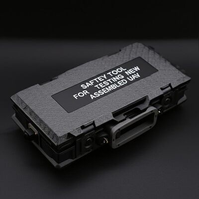 Piattaforma di debugging UAV a più gradi di libertà per il controllo di volo di precisione con un design compatto