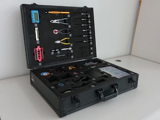 Kit Completo di Attrezzi Certificati per Tecnico di Droni per Assemblaggio, Test e Risoluzione dei Problemi