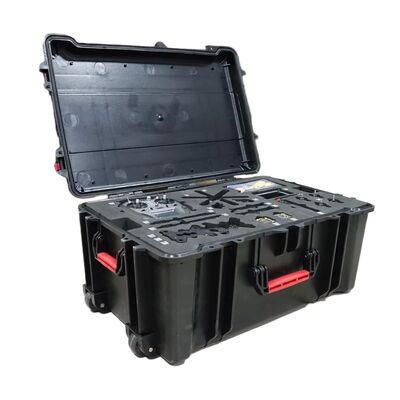 UAV Hardware Toolbox per la progettazione, la simulazione, i test, la distribuzione, l'analisi dei percorsi di volo 3D