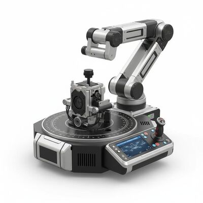 UAV Debugging Equipment with Three-Axis Lockable Motion and PID Debugging Capability for 800×800×1200 mm Drone Testing Platform
