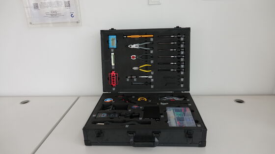 Kit Completo di Attrezzi Certificati per Tecnico di Droni per Assemblaggio, Test e Risoluzione dei Problemi