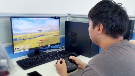 Modular Design UAV Training Toolbox con posizionamento accurato RTK e resistenza al vento di livello 7 per il debugging dei droni