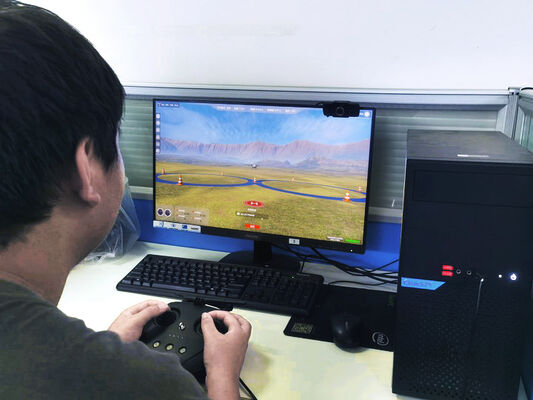 Modular Design UAV Training Toolbox con posizionamento accurato RTK e resistenza al vento di livello 7 per il debugging dei droni