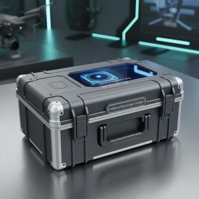 Kit di addestramento per droni con RTK ad alta precisione e resistenza al vento di livello 7