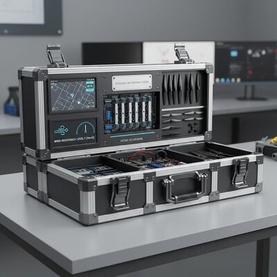 Modular Design UAV Training Toolbox con posizionamento accurato RTK e resistenza al vento di livello 7 per il debugging dei droni