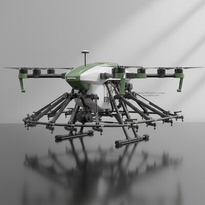 Drone agricolo ad alta precisione 12000 W durata di volo con forma di spruzzatura di settore