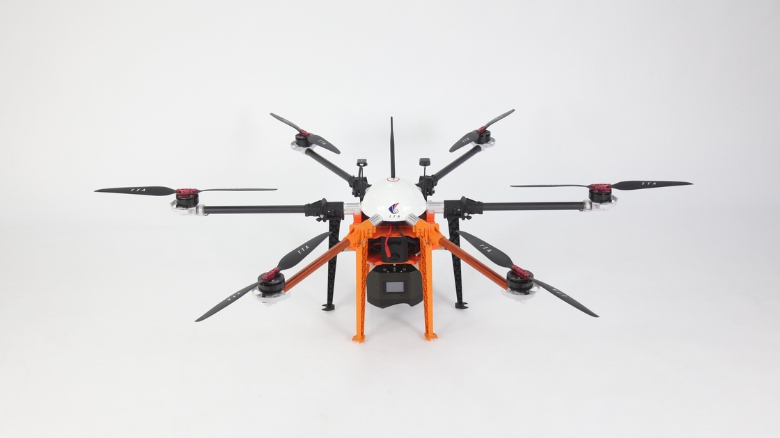 Drone per l'agricoltura di precisione Agricoltura Drone per l'agricoltura Sprayer per 10L 10kg Uav Struttura UAV ala