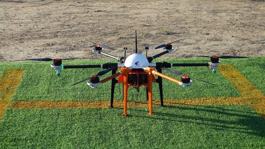 Tecnologia M6E-EDU Grandi sei assi multi-rotore addestramento Agricoltura Sprayer Drone Uav