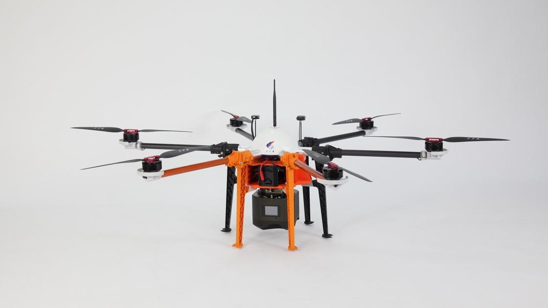 2023 Aeromobili di addestramento a sei assi a più rotori impermeabili Drone Uav per il funzionamento remoto