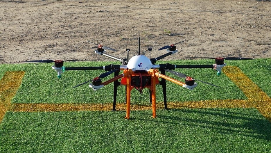 25-30min Tempo massimo di volo Wing UAV M6e-Edu Tta Team professionale Sviluppa Drone didattico