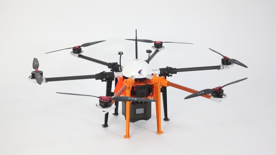Tempo di volo massimo 25-30min Personalizzazione Nuovo drone di addestramento multi-rotore a sei assi