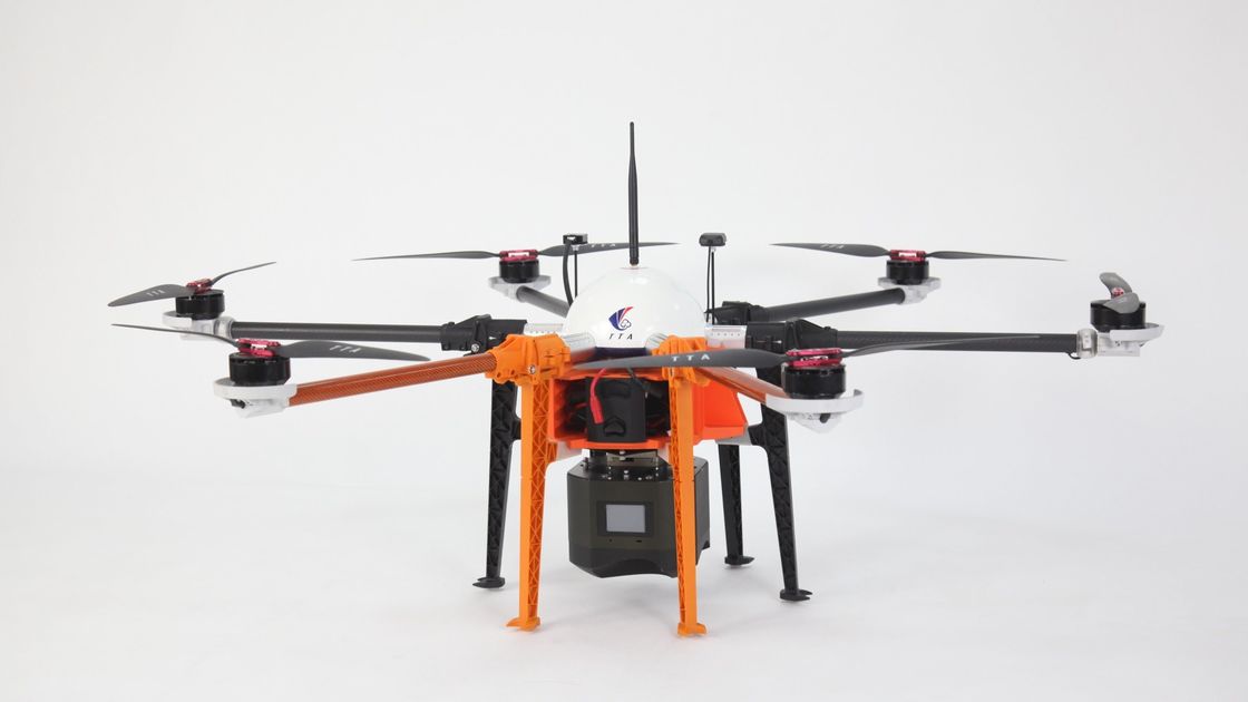 10L monitoraggio delle colture utilizzando droni agricoltura ultra altitudine Uav