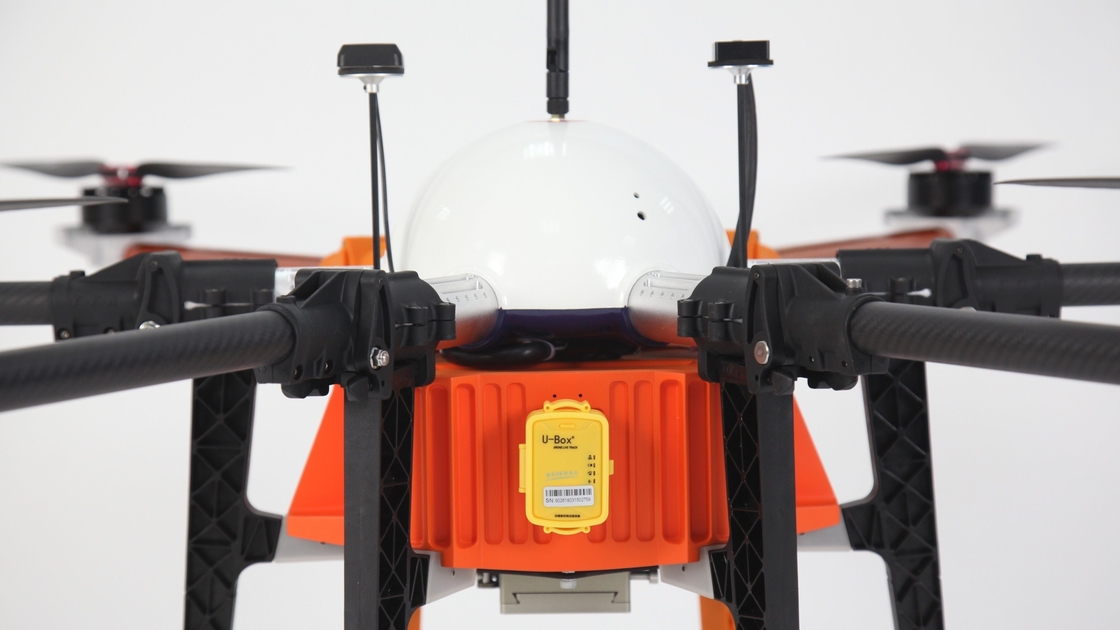 10-12min Tempo di lavoro effettivo UAV multifunzionale professionale drone per UAV ala