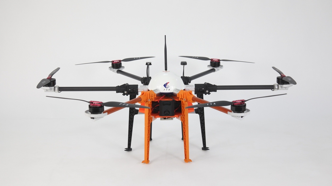 Tta M6e Edu 10L Carico utile Agricoltura Uav Drone Sprayer impermeabile Max Tempo di volo 25-30min