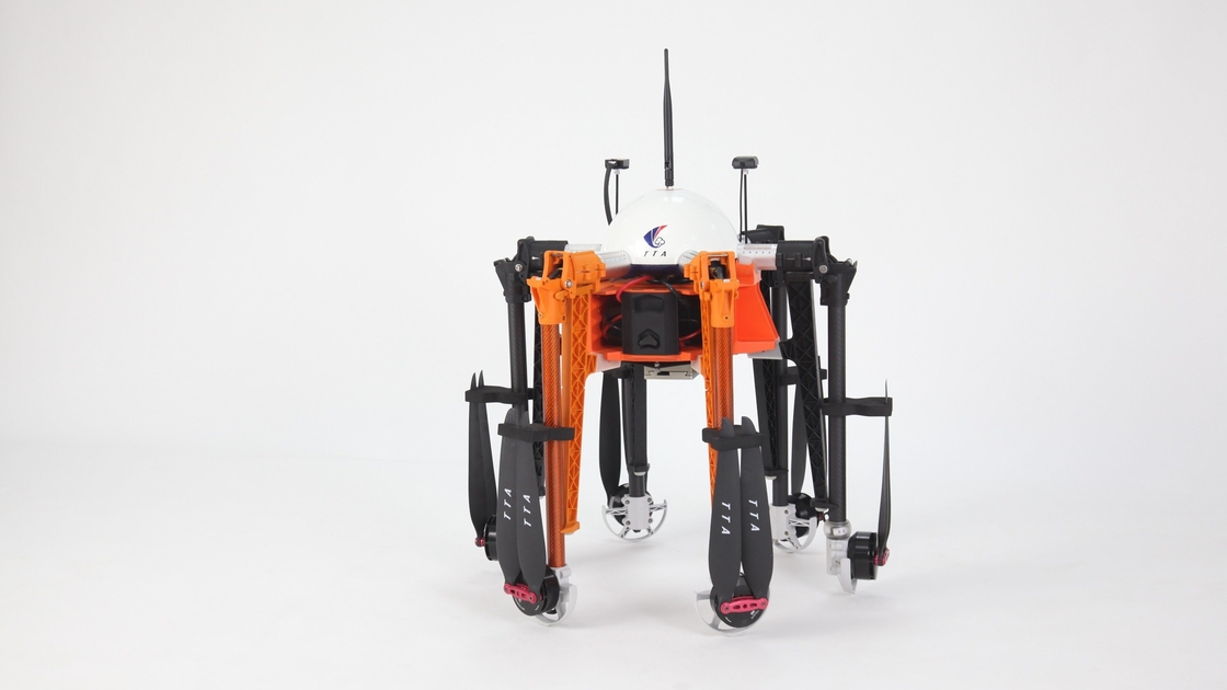 Tta M6e Edu per l'educazione formativa 10L carico utile Agricoltura Uav Drone Sprayer impermeabile Max Tempo di volo 25-30min