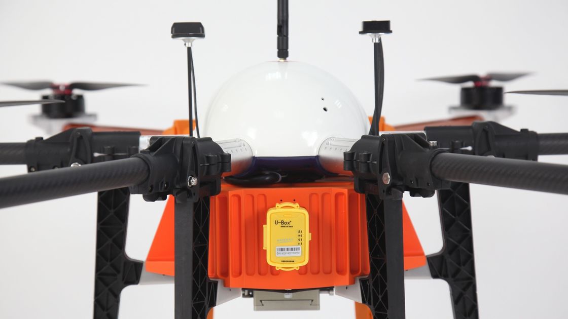 10L carico utile Agricoltura Uav Drone Sprayer ISO9001 Per l'educazione