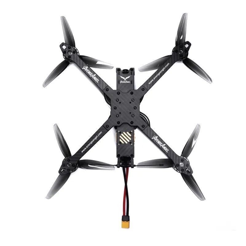 2807 1350kv Motore 10L Fibra di carbonio Spray antiparassitario Agri Droni per agricoltura di precisione