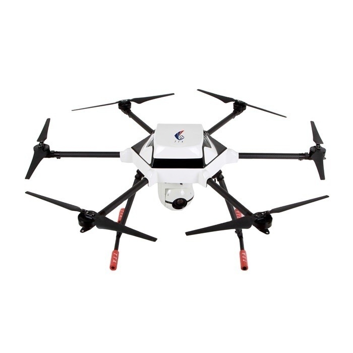 Tta 16 kg carico utile facile da utilizzare UAV Agricoltura Coltivazione Sprayer Drone Online Supporto tecnico