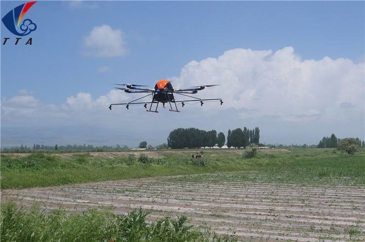 20L Capacità Tta M8a PRO Drone agricolo senza pilota Elicottero spruzzatore per e giroplano