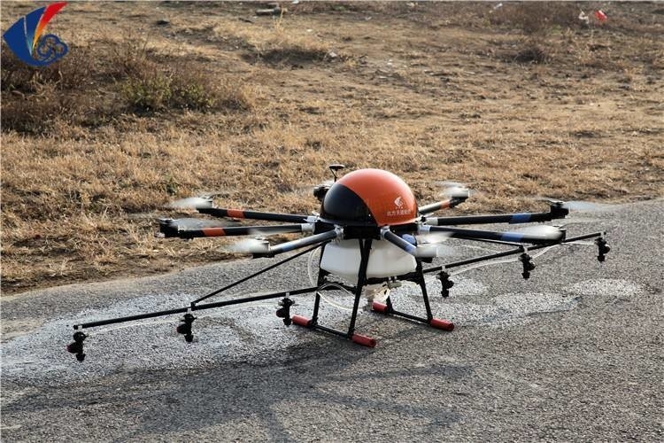M6E HD Camera senza equipaggio 6 rotori Agricoltura Drone di spruzzatura per applicazioni finali