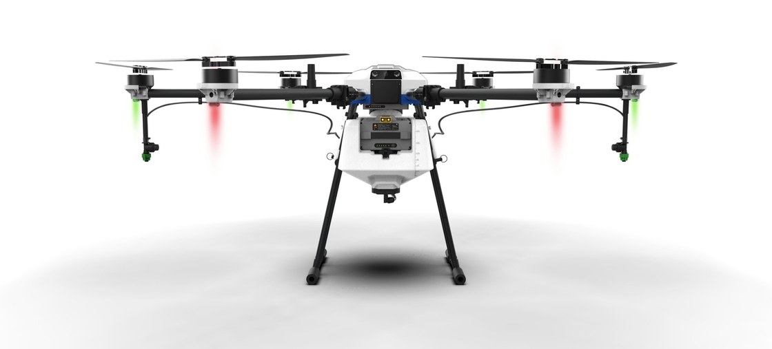 10L Agricultural Sprayer Drone per la spruzzatura di precisione delle colture in colore bianco blu