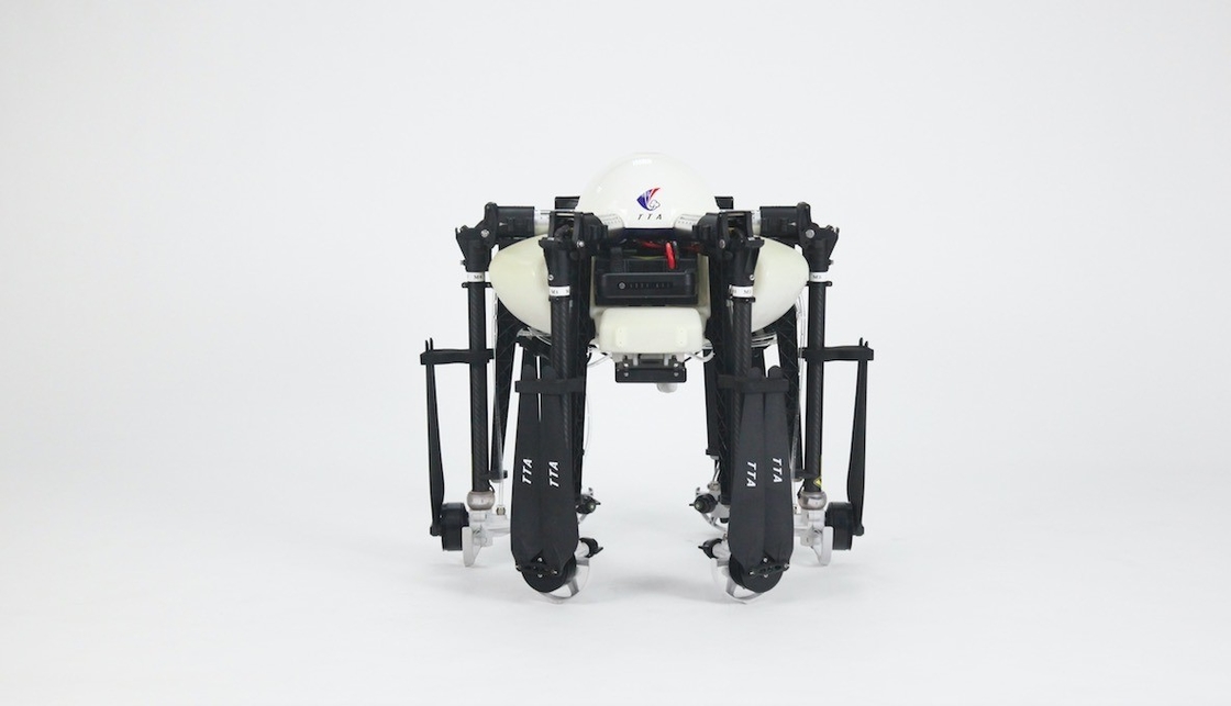 Big Farm Spray Span Agricultural Spray Drone con installazione di etichette autoadesive