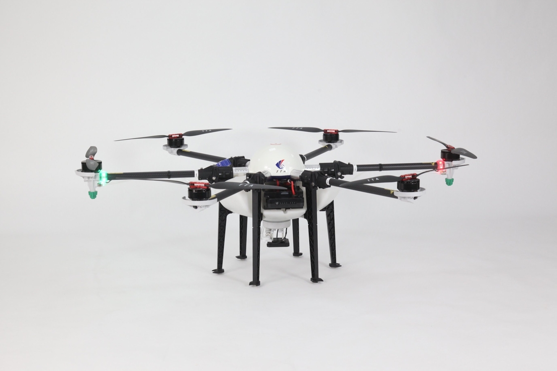 10 kg carico utile Bianco e blu Tta M6e Agriturismo Agricoltura Uav Spruzzatura Drone grande Agricoltura
